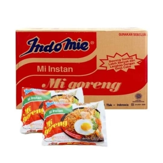 

INDOMIE GORENG SATU KARTON DAPAT 40 PCS