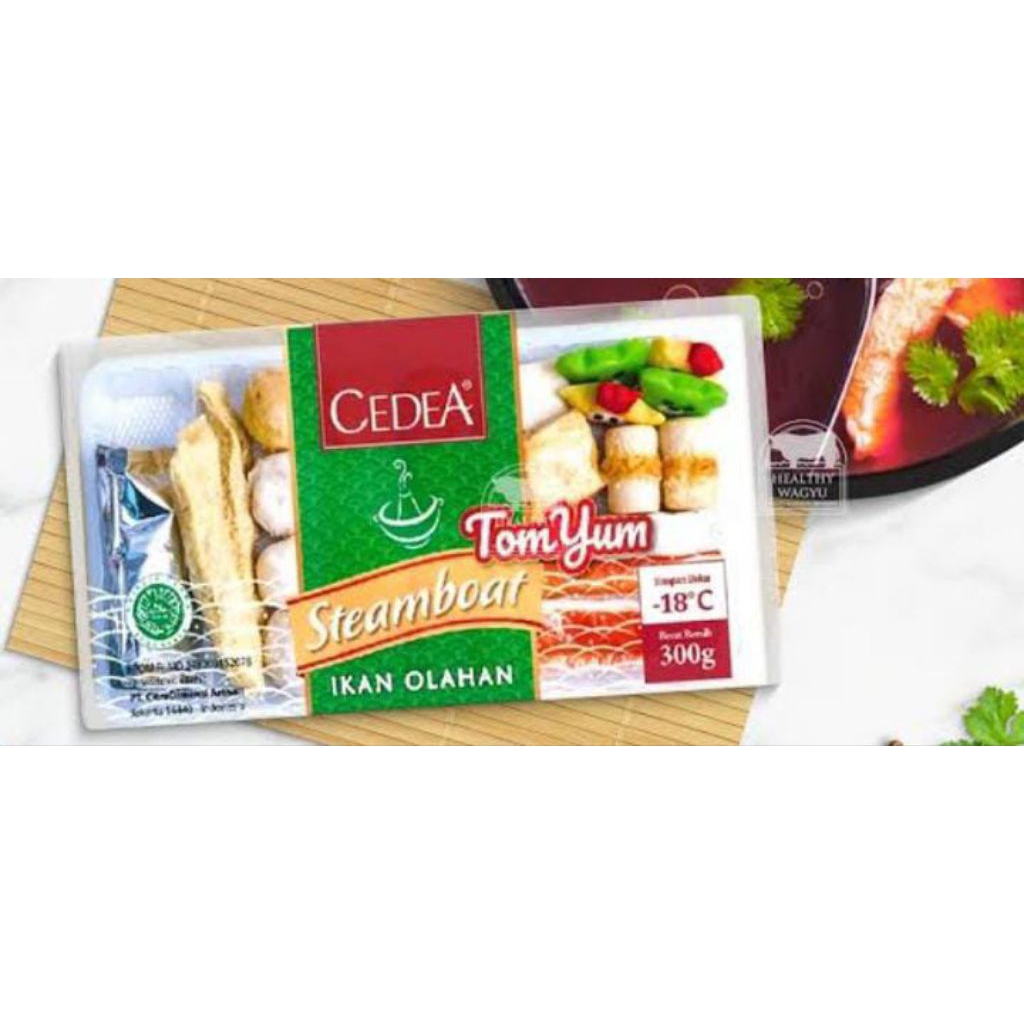 

300gr CEDEA Tom-Yum Steamboat ikan olahan free bumbu