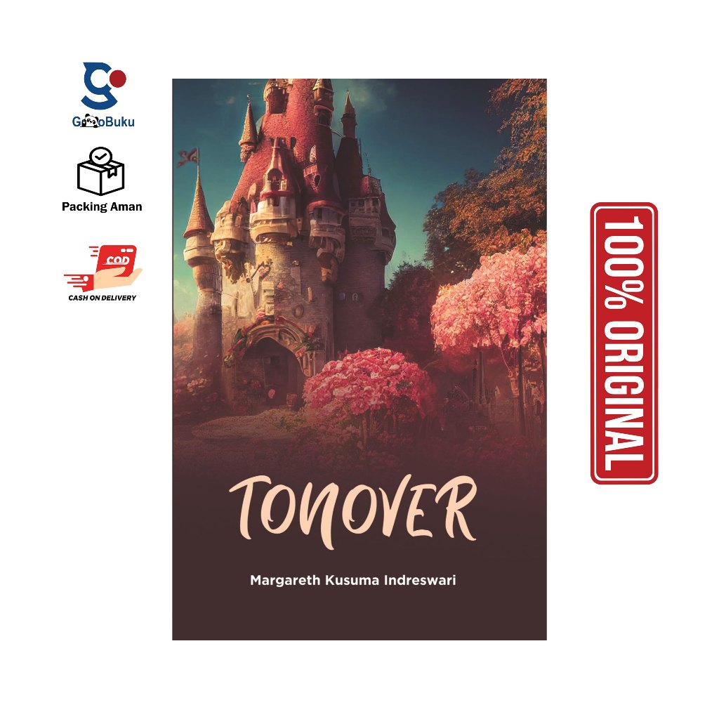Novel Tonover (187) by Margareth Kusuma Indreswari