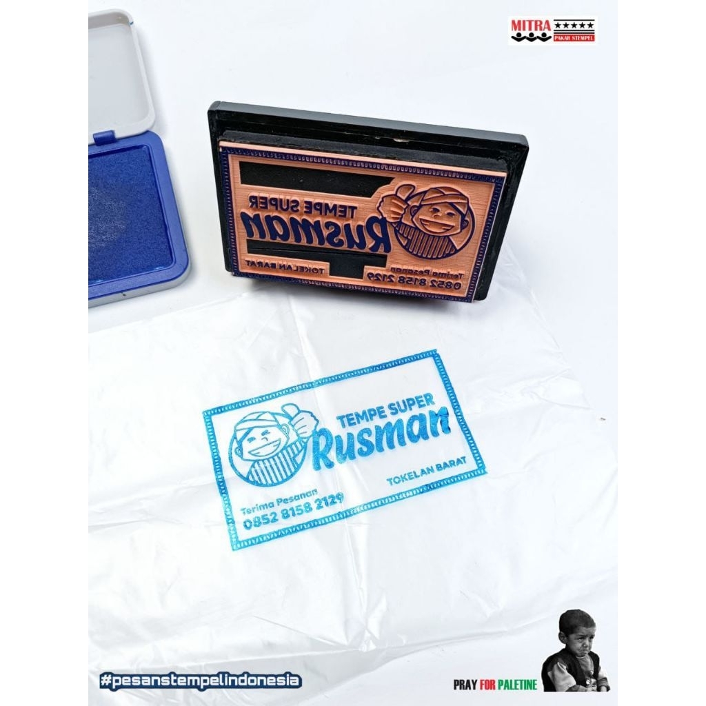 

Stempel Multifungsi