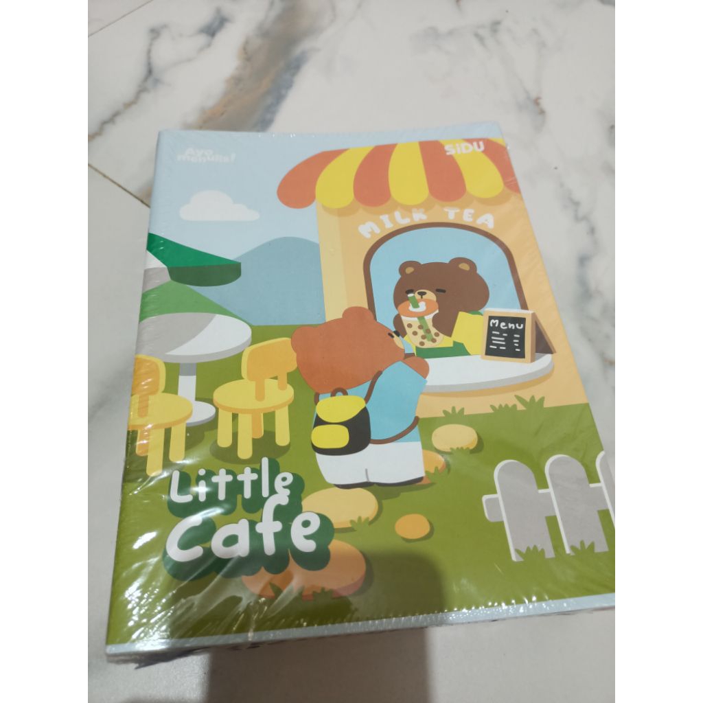 

Buku tulis sidu 58 lembar / sinar dunia (1 pack isi 10 buku)