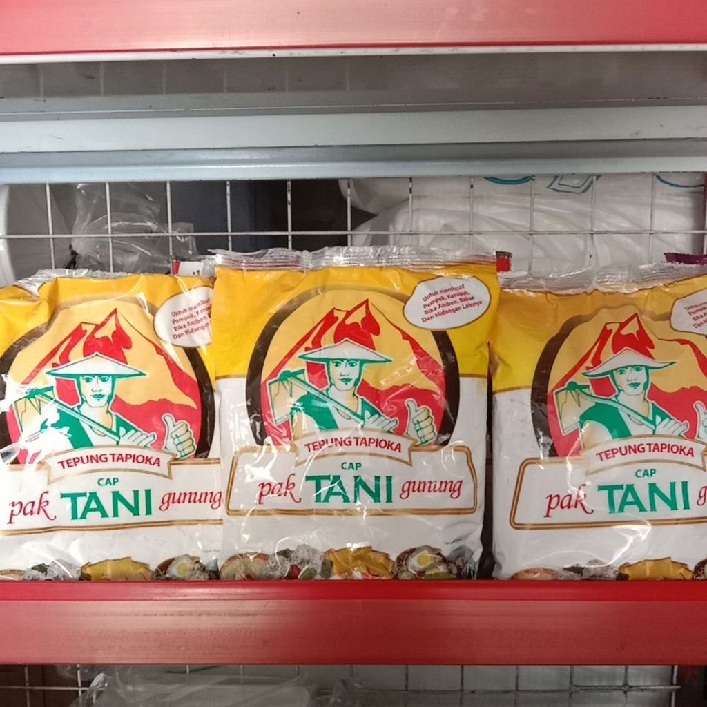 

Tepung tapioka PAK TANI 500gr