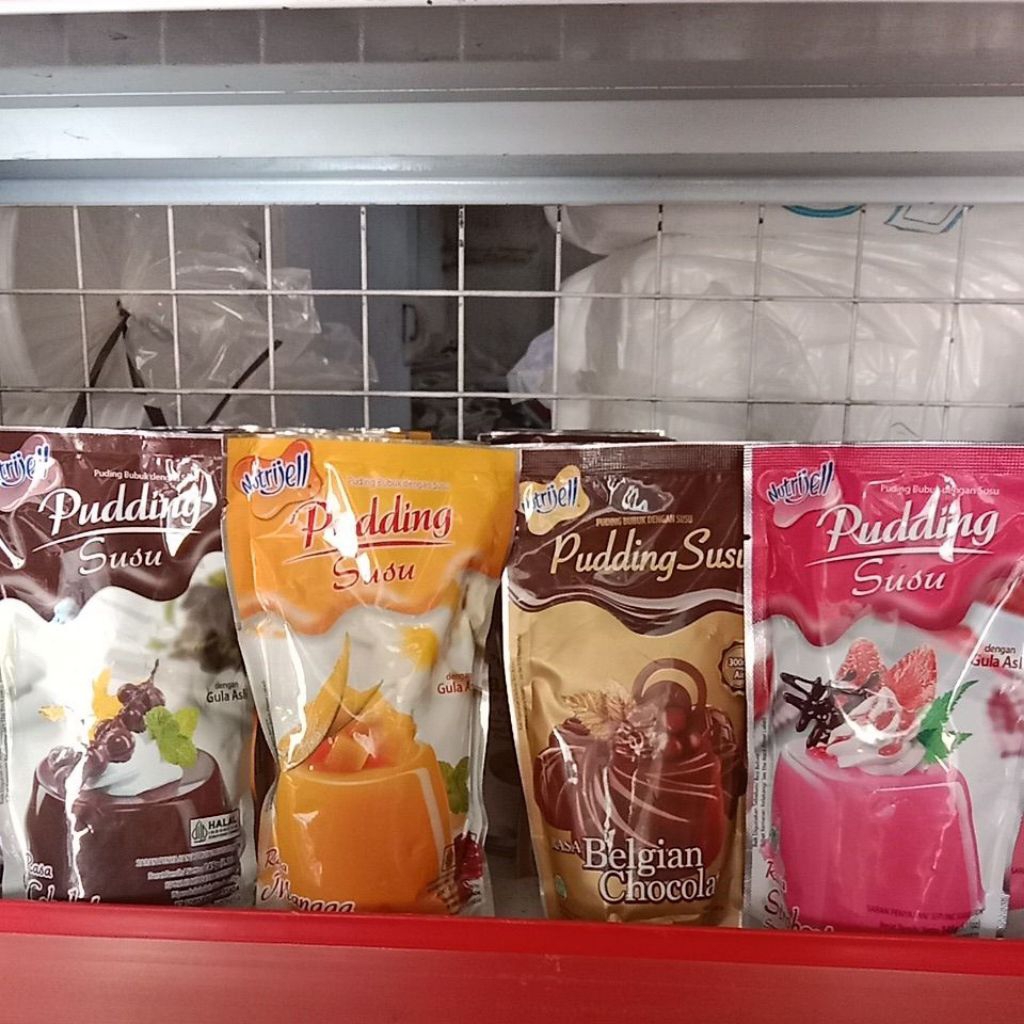 

Puding susu nutrijel 145g