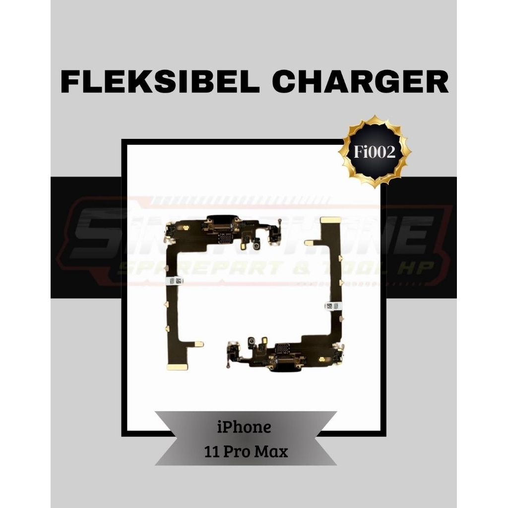 FLEKSIBEL CHARGER IPHONE 11/IPHONE 11 PRO/IPHONE 11 PRO KUALITAS ORIGINAL
