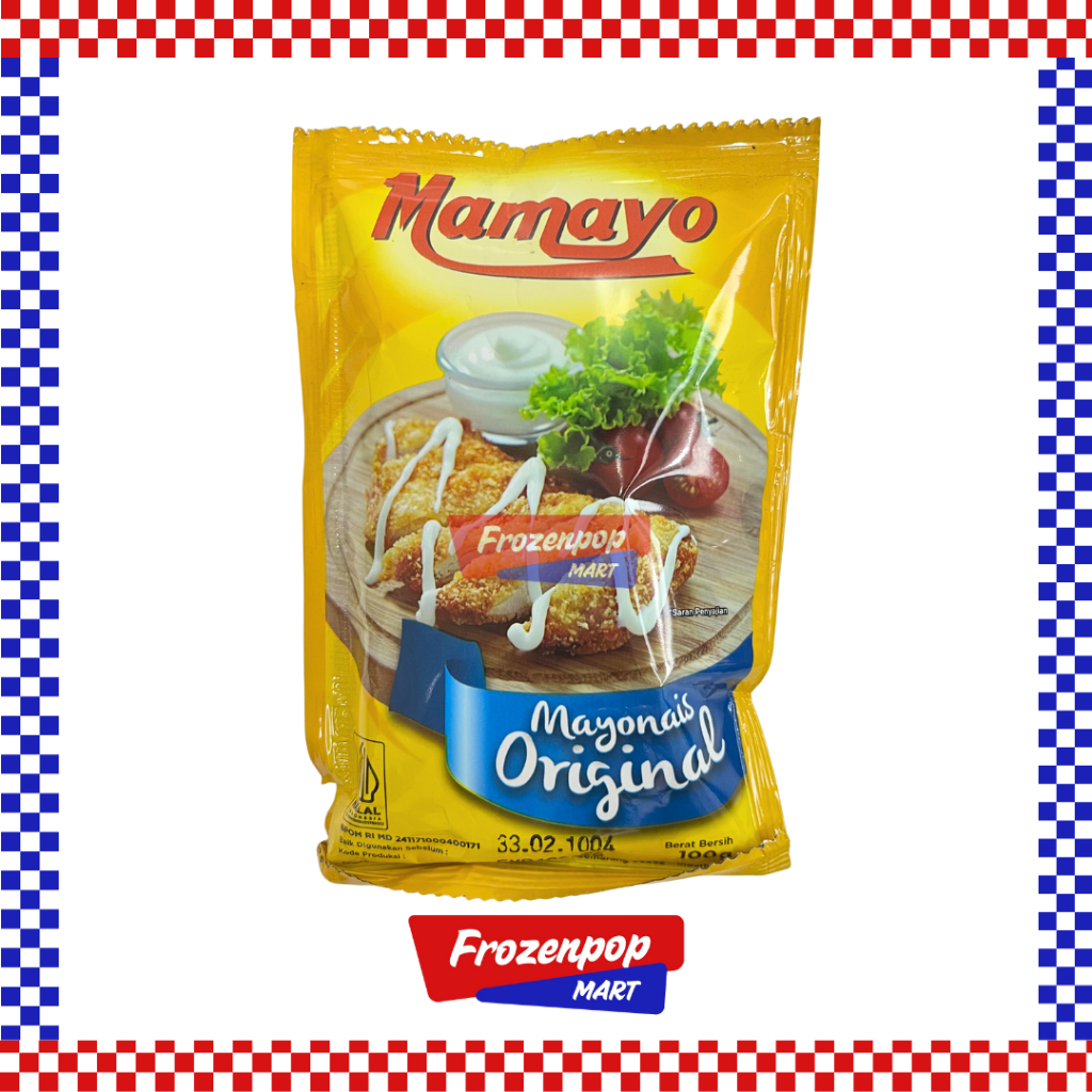 

Mamayo Mayonaise Original 100g / Mamayo Mayonais Mayones Original Satchet 100gr