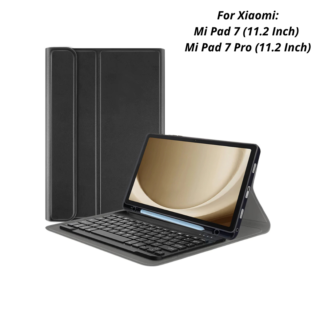 [ Xiaomi Mi Pad 7 (11.2") / Mi Pad 7 Pro (11.2") ] Case + Keyboard / Flip Case Xiaomi Mi Pad 7 + Key