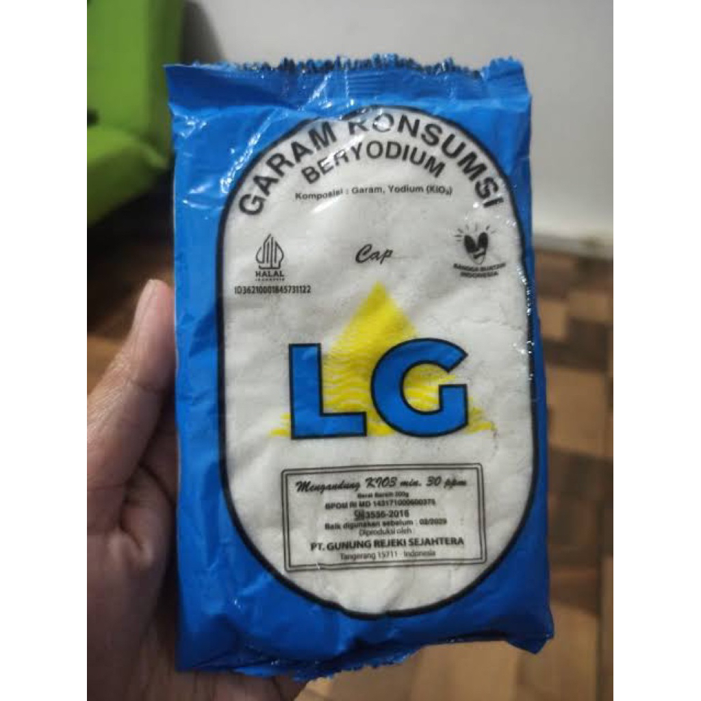 

[ 10 PCS ] GARAM MASAK BERYODIUM BUMBU DAPUR 100 GRAM