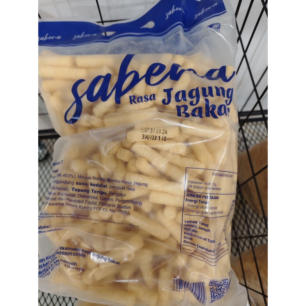 

sabena jagung bakar