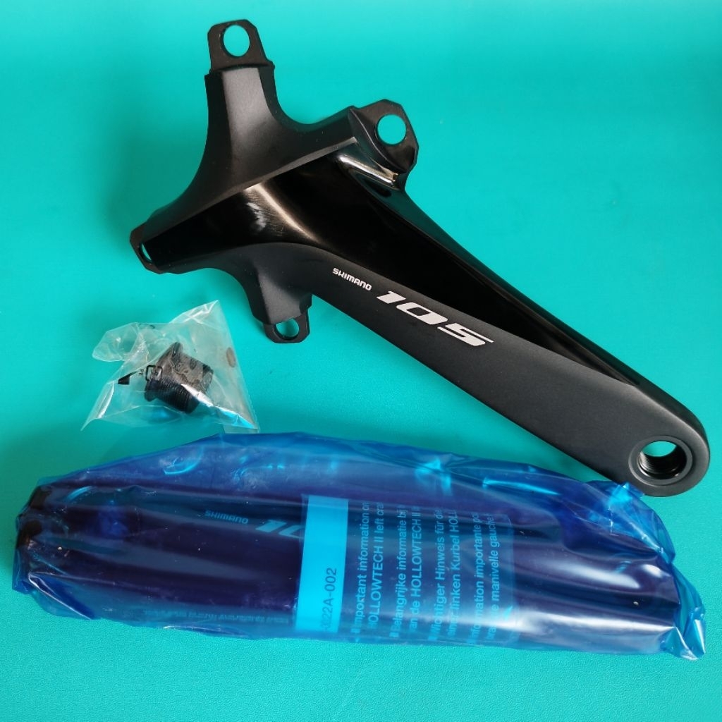 Crank atau Arm sepeda Shimano 105 FC-R7000 panjang 170mm