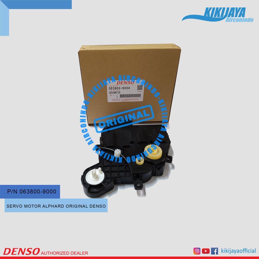 Servo Motor Ac Alphard Original Denso 063800-9000