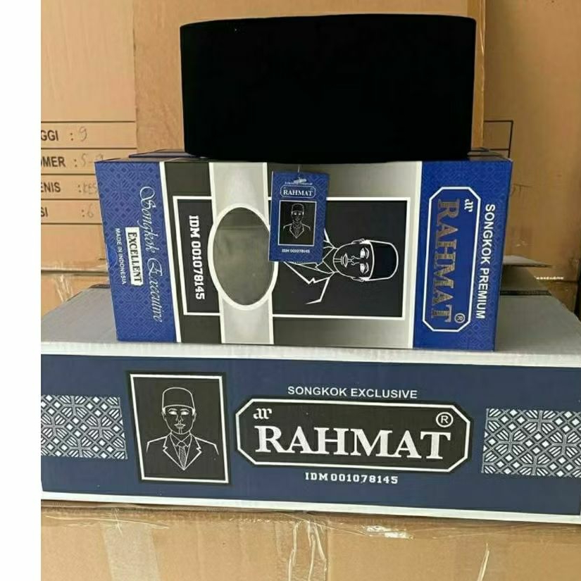 PECI/KOPIAH/SONGKOK NASIONAL RAHMAT AC