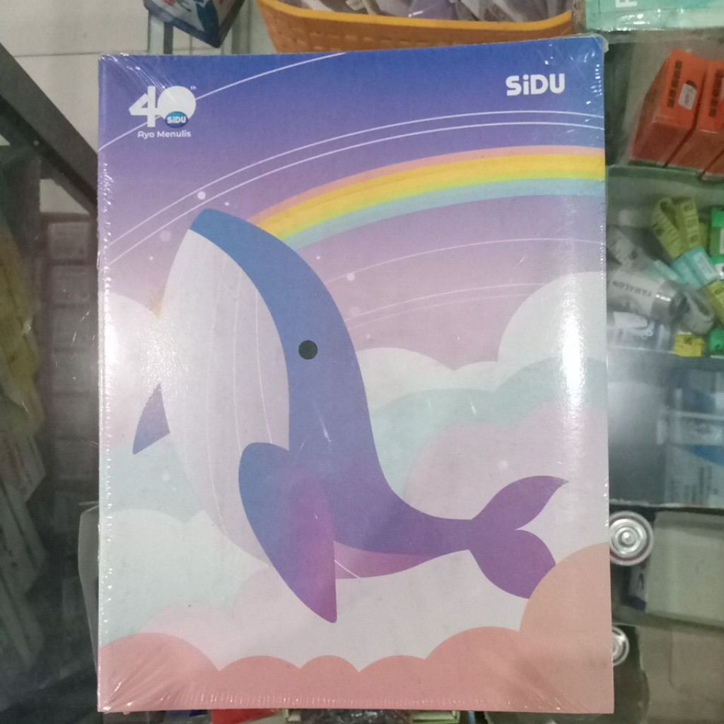 

Buku Tulis Sidu 58 / Motif Lucu / Ecer