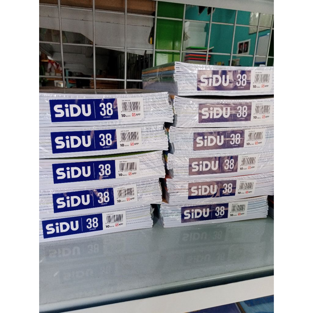 

Buku Tulis Sidu 38 / Motif Lucu / Isi 10