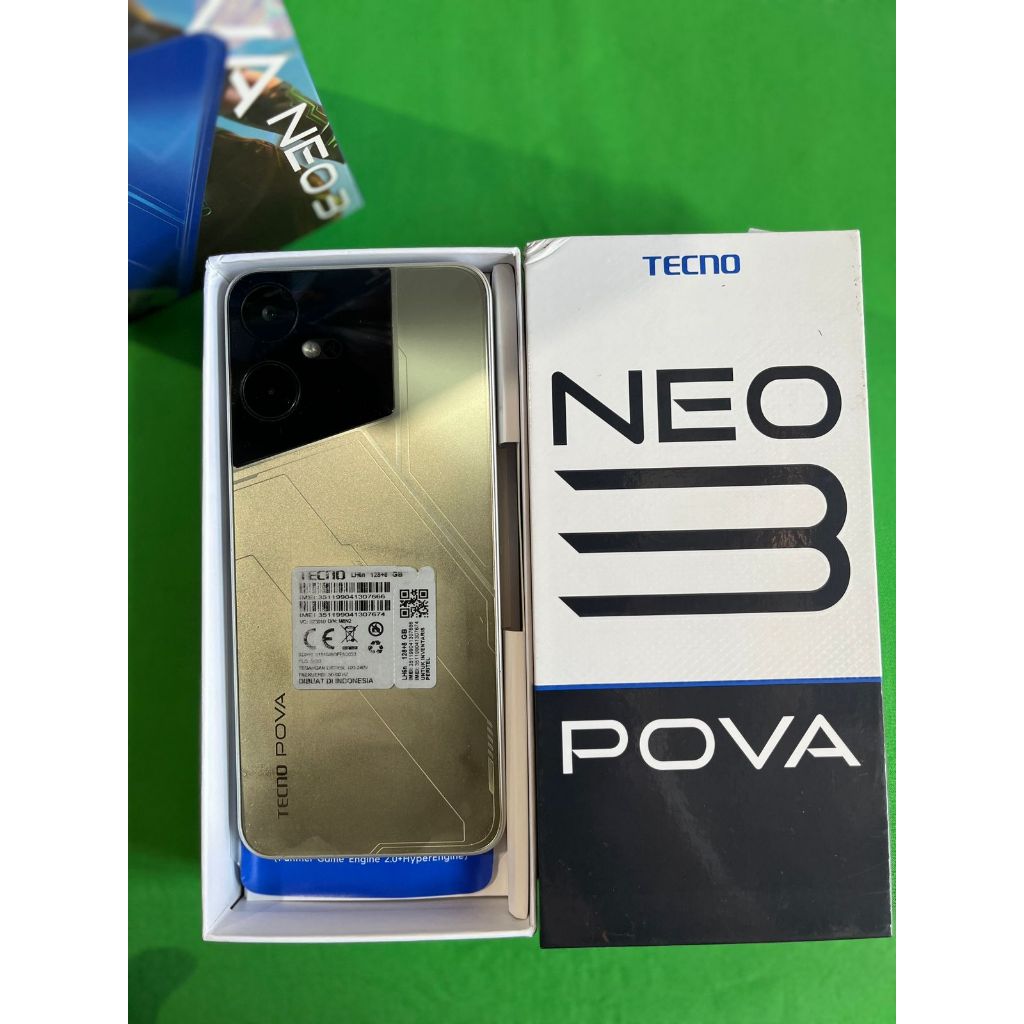 Tecno pova neo 3 8/128gb second fullset garansi