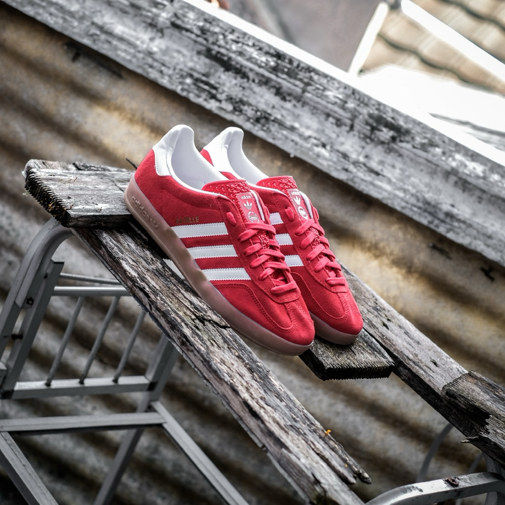Adidas Gazelle Indoor Red Suede