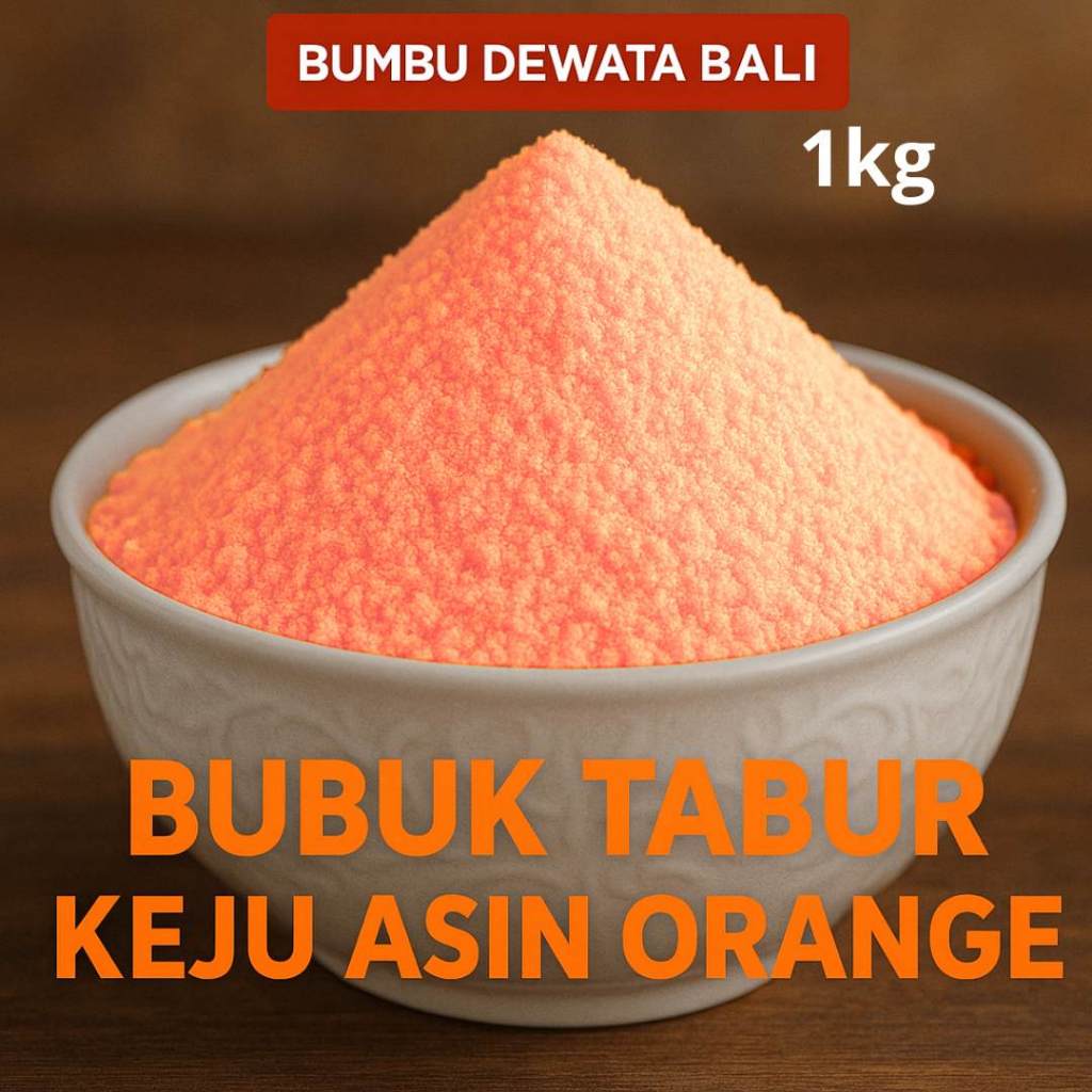 

Keju Asing Orange 1Kg Lumer Super Lezat! – Rasa Premium, Cocok untuk Usaha Camilan & Sajian Viral