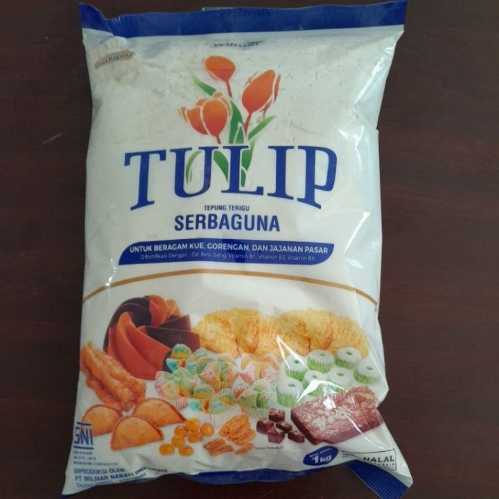 

Tulip Tepung Terigu Serbaguna 1 kg