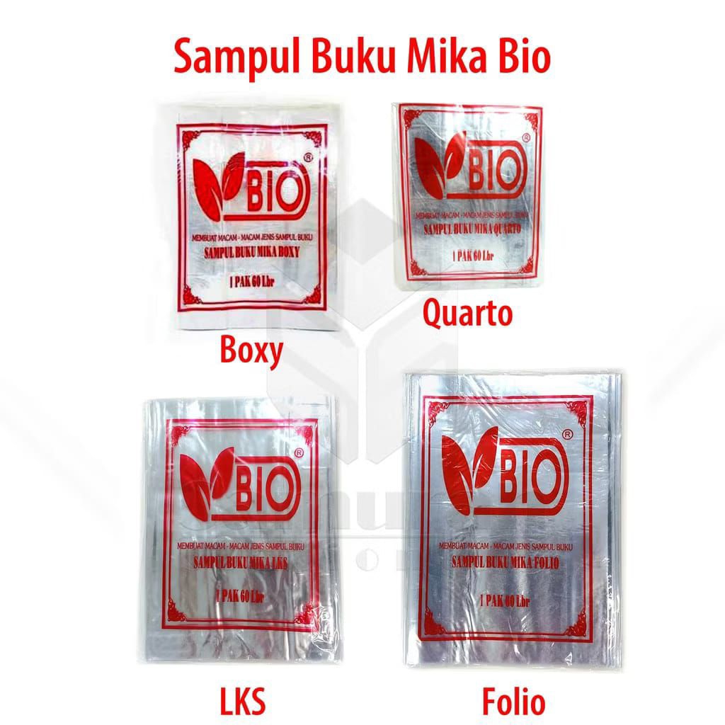 

Sampul Buku Plastik Sekolah - Sampul Mika Plastik Quarto - Sampul Buku LKS - Sampul Buku Boxy - Sampul Buku Folio - Sampul Buku Merek Random