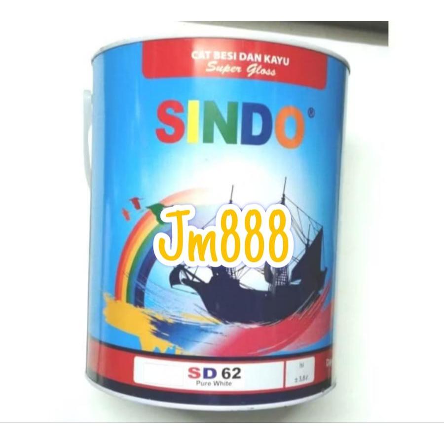 Cat kapal sindo / cat sindo cat kayu dan besi super gloss