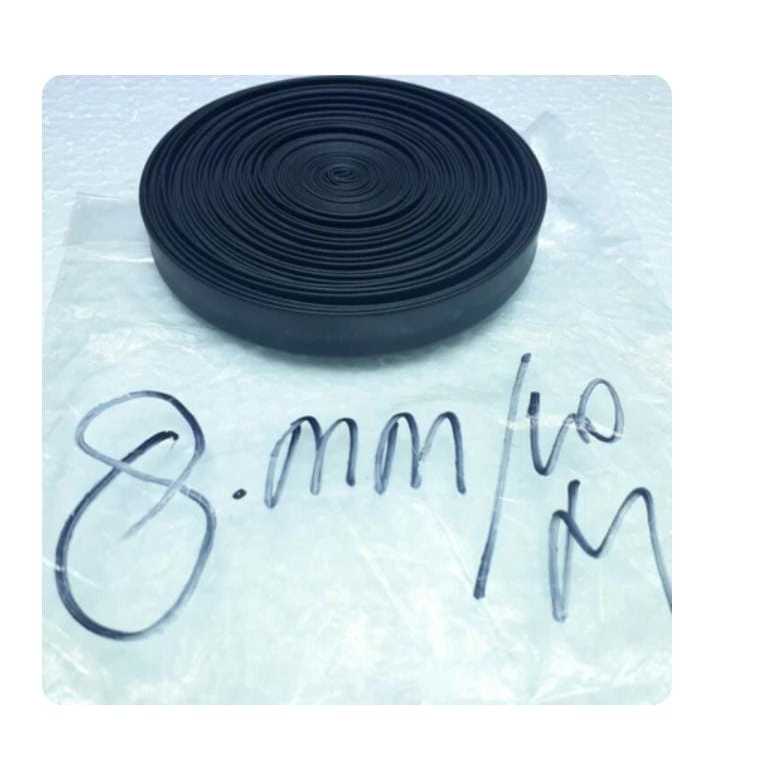 RG7695 tubing kondom kabel ciut selang bakar 8mm 8 mm woer 10m by PCM LTC GLODOK