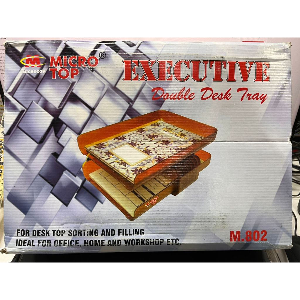 

Executive Tray 2 Susun Microtop M.802