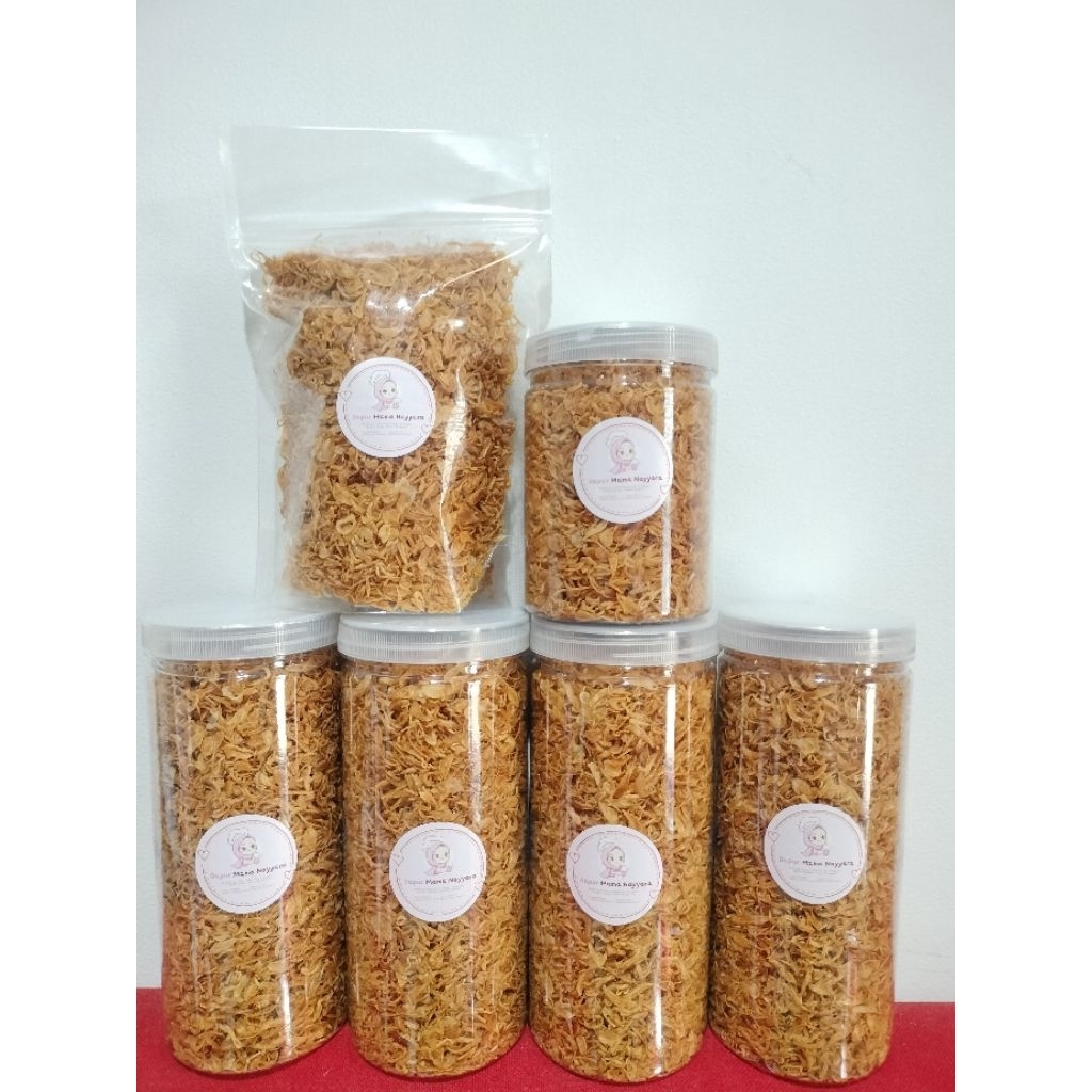 

BAWANG GORENG TANPA CAMPURAN TEPUNG