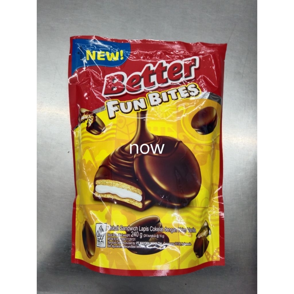 

Better Fun bites isi 24's 240gr