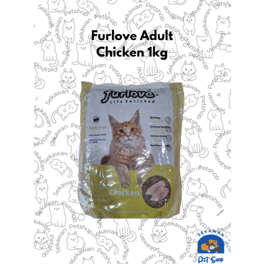 Furlove Adult Chicken 1kg