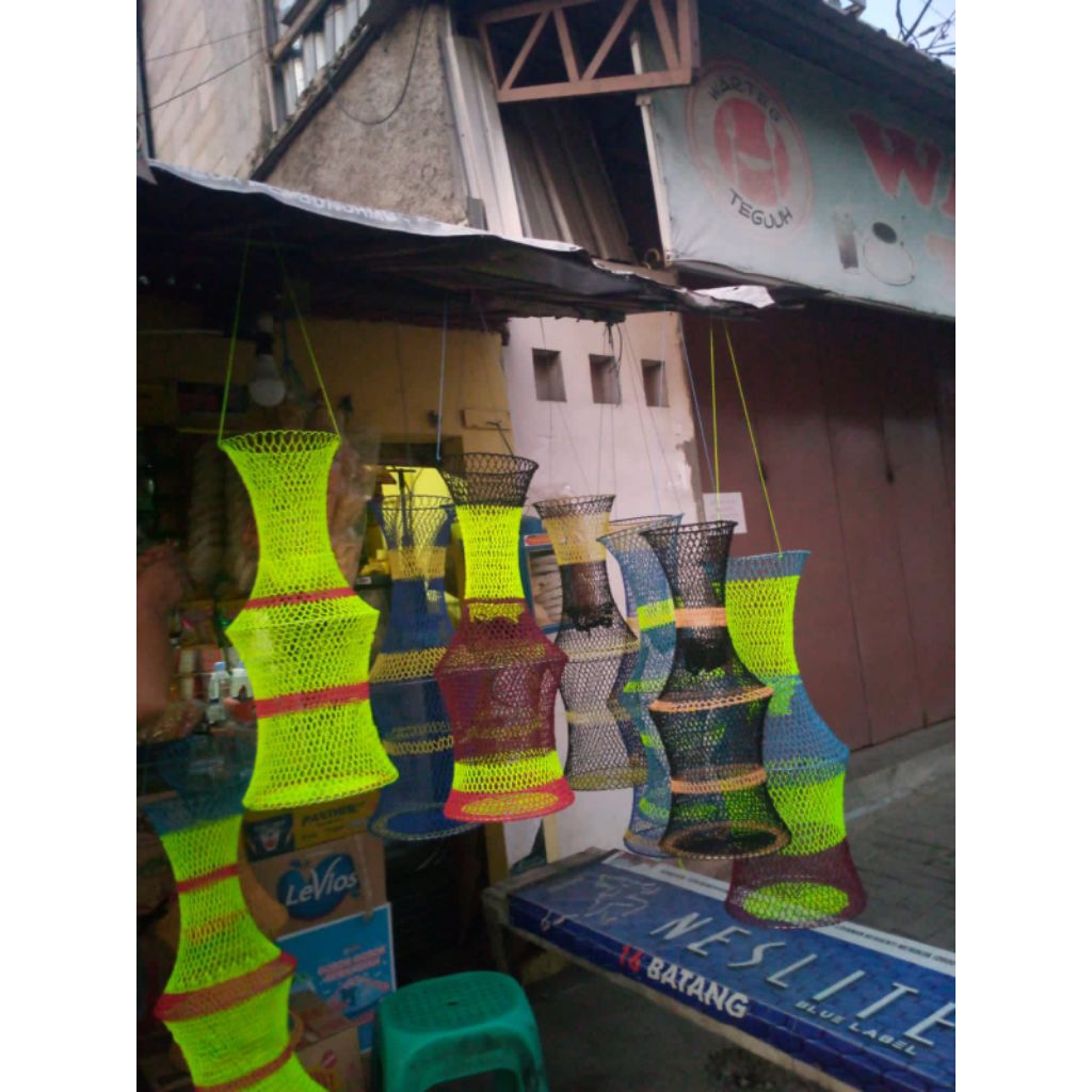 Koja rajutan tangan panjang 70cm lebar 25cm
