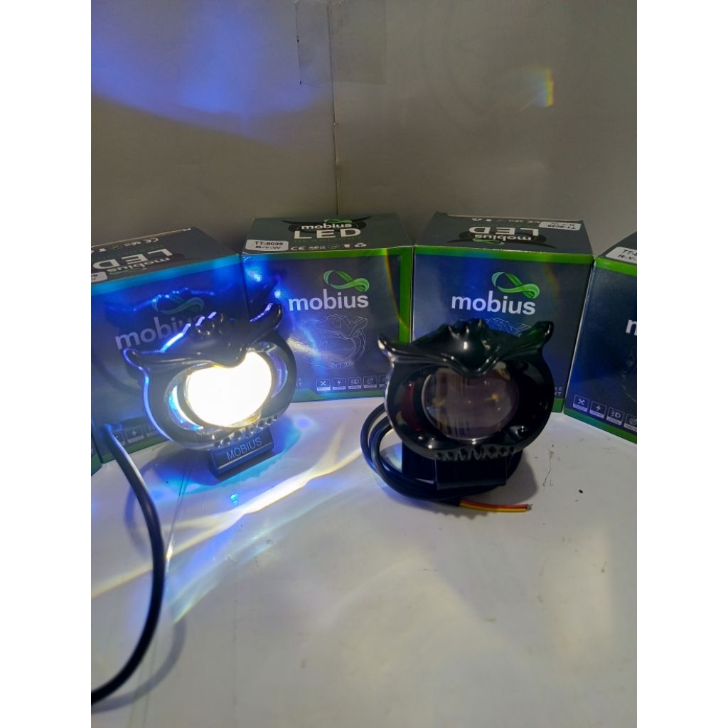 lampu sorot burung hantu