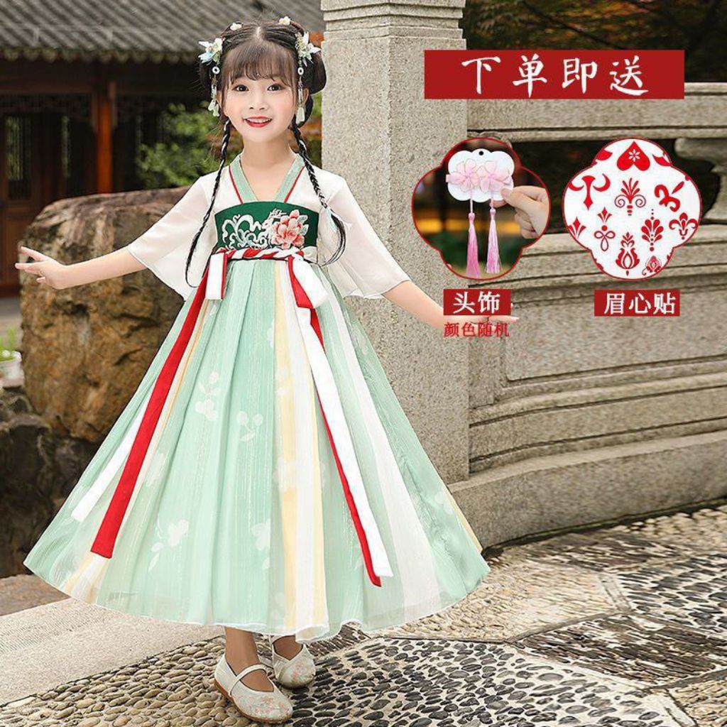 Dress Hanfu Lotus