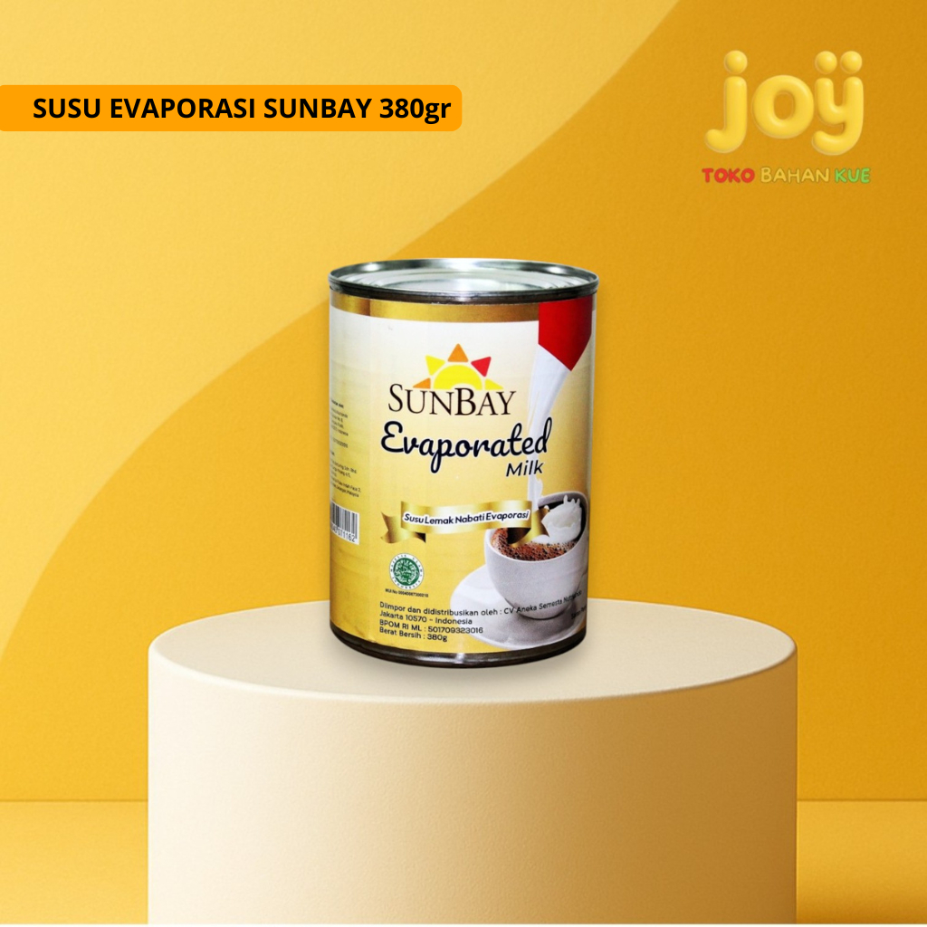 

SUNBAY SUSU EVAPORASI 380gr