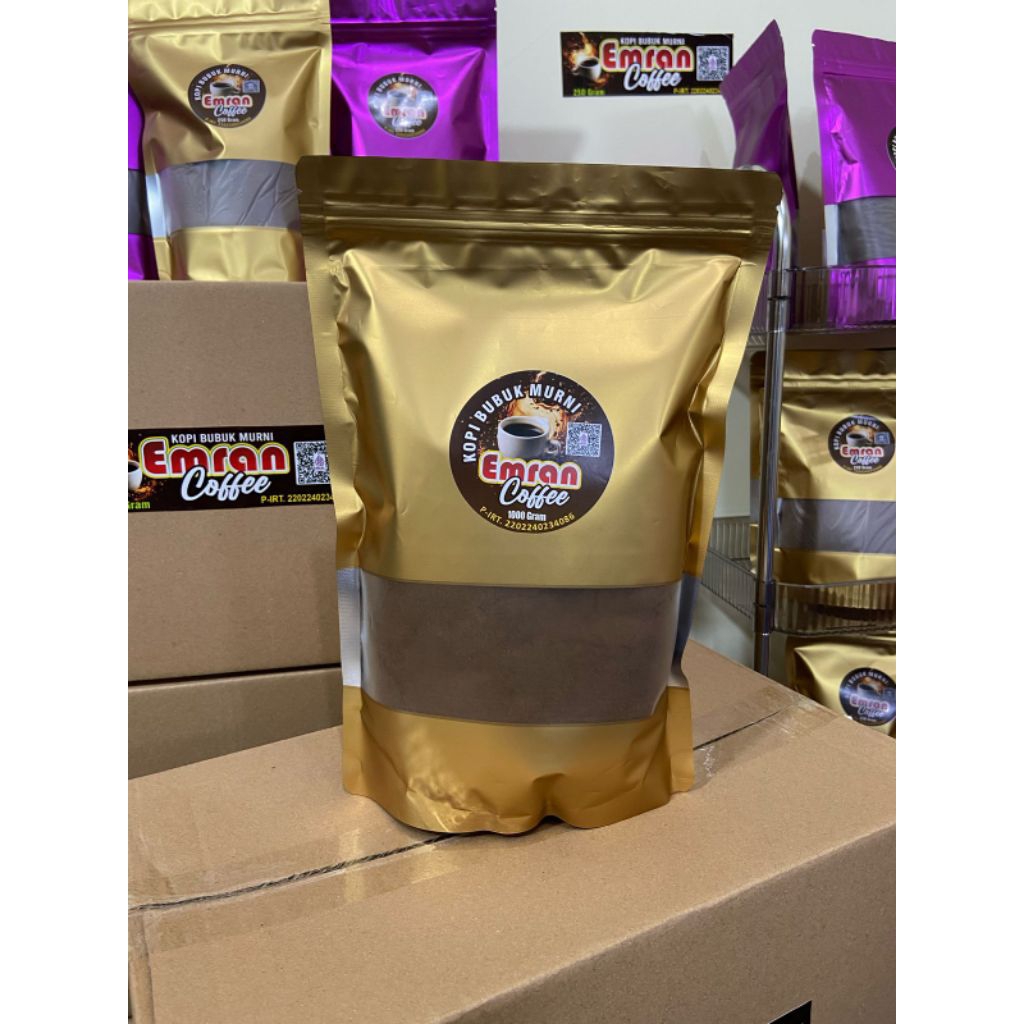 

kopi bubuk robusta