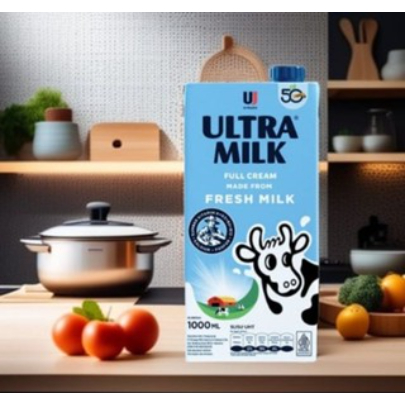 

Ultra UHT Milk full cream 1000ml - Frozen Mart Manado (Frozen Food Manado)