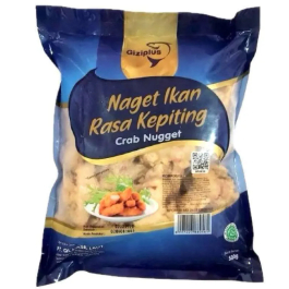 

Gizi Plus Nugget Rasa Kepiting 500gr - Frozen Mart Manado (Frozen Food Manado)