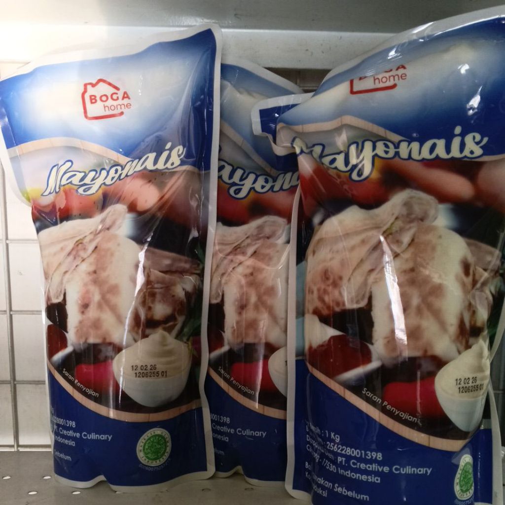 

Mayonaise Bogahome