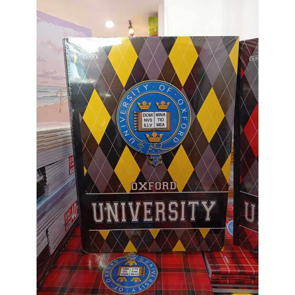 

KIKY Buku Tulis BX 34 Lembar - 10 Buku / Motif Random