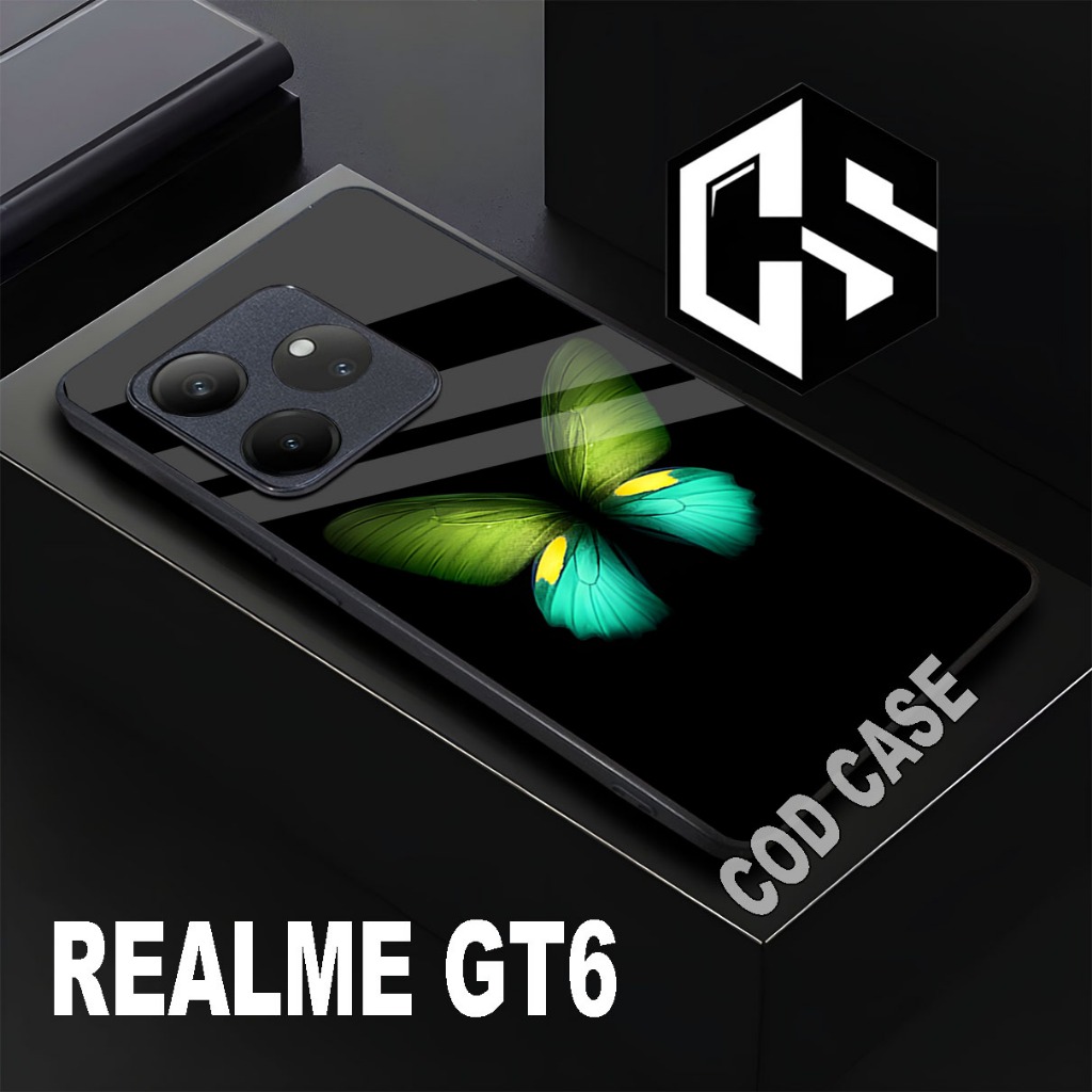 (COD 101)Softcase Glossy REALME GT6/case realme gt6/casing realme gt6 glitter/case realme gt6