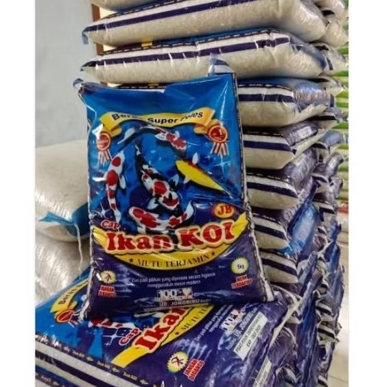 

Beras Koi Biru 5kg