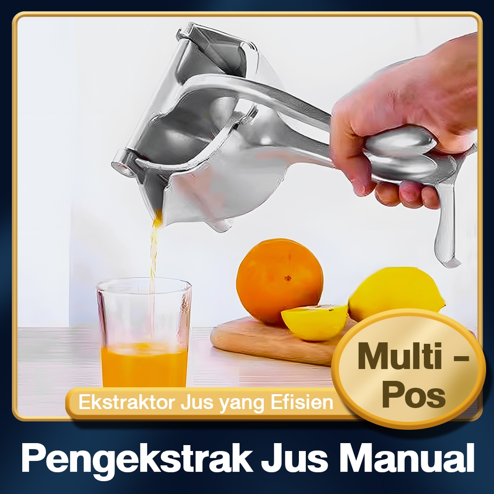 Juicer Buah Stainless Steel Juicer Lemon Manual Manual