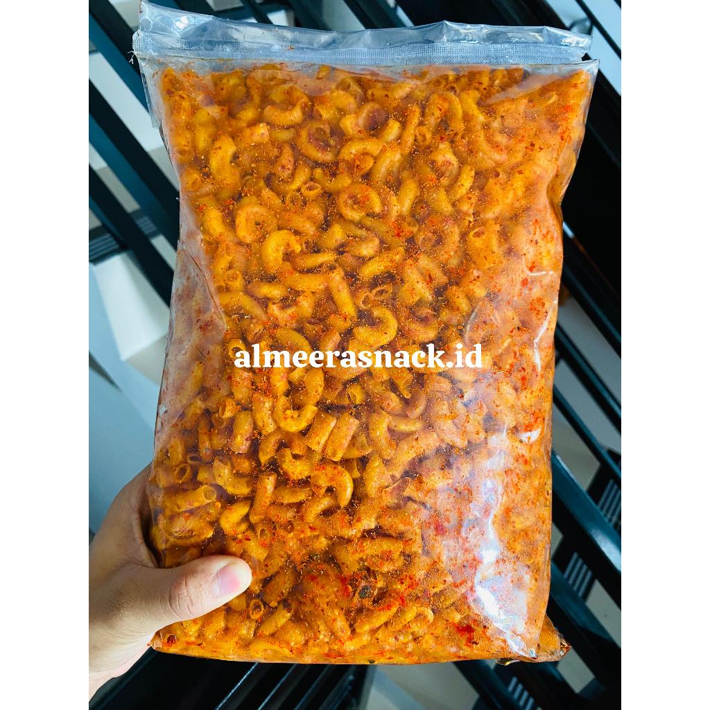 

makaroni cikruh 1kg pedas daun jeruk bumbu melimpah