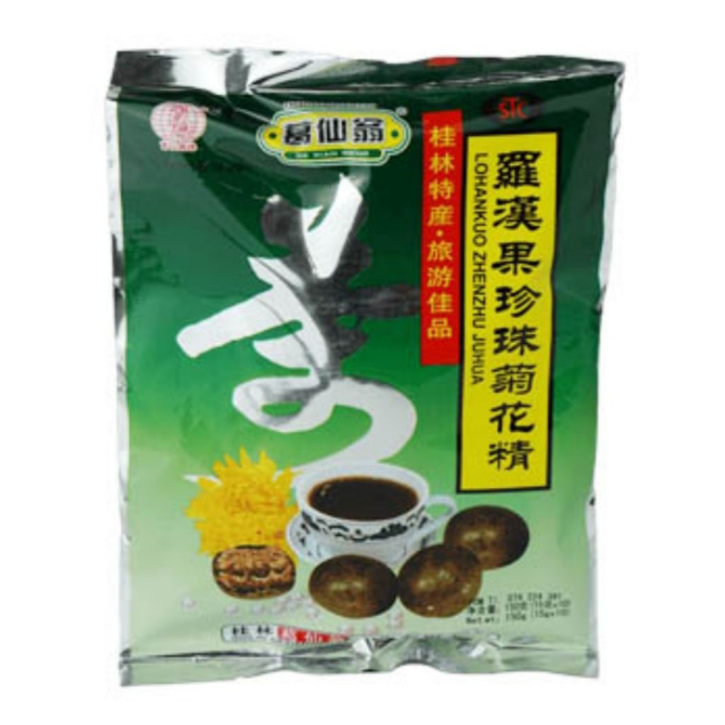 

Gexianweng Lo Han Kuo Zhenzhu Juhua 10 x 15gr