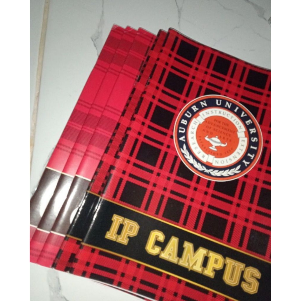 

BUKU CAMPUS BESAR 36 LEMBAR ISI 5+SAMPUL COKLAT(HARGA+ADMIN 4K)