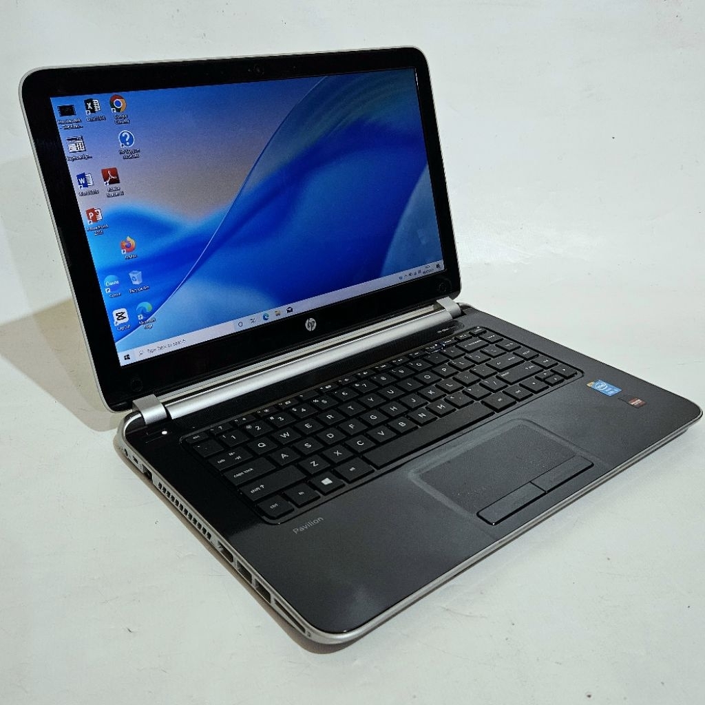 laptop desain grafis   hp pavilion 14 - core i5 ram 8gb dual vga amd Radeon