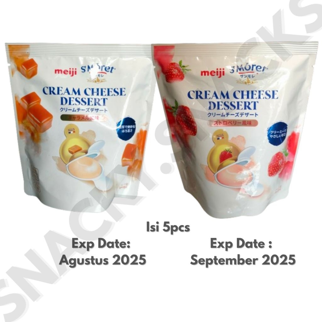 

SNACK JEPANG Meiji Cream Cheese Dessert
