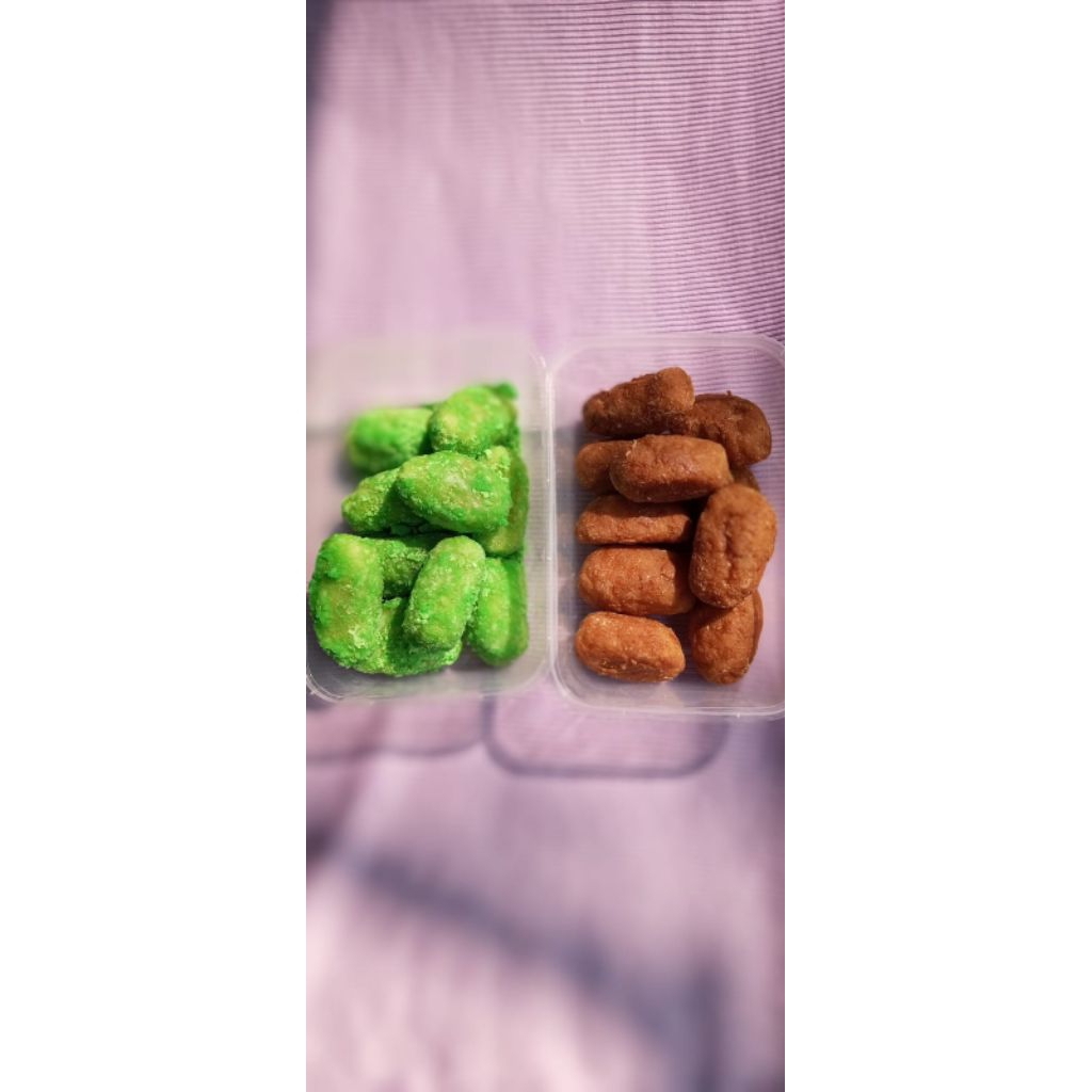 

gemblong ketan gula pandan