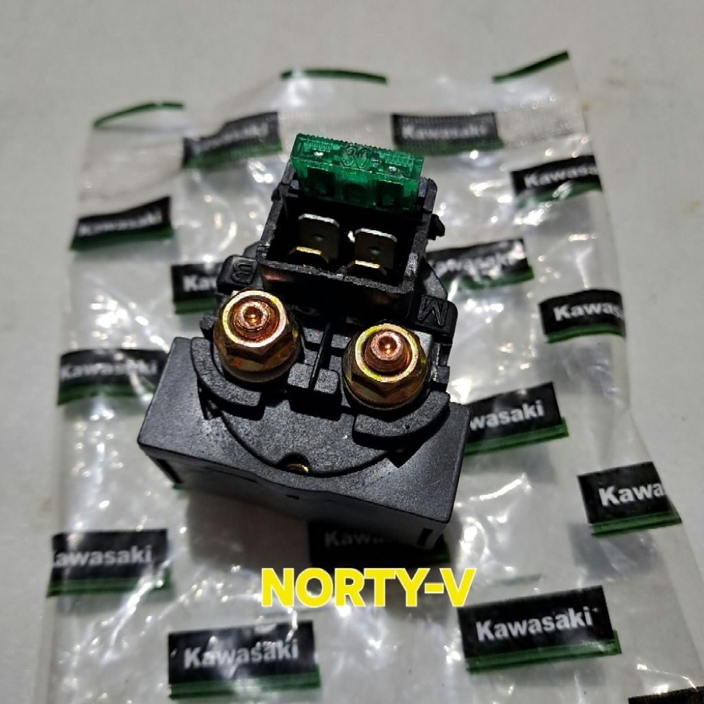 BENDIK STARTER KAWASAKI NINJA 250 KARBU