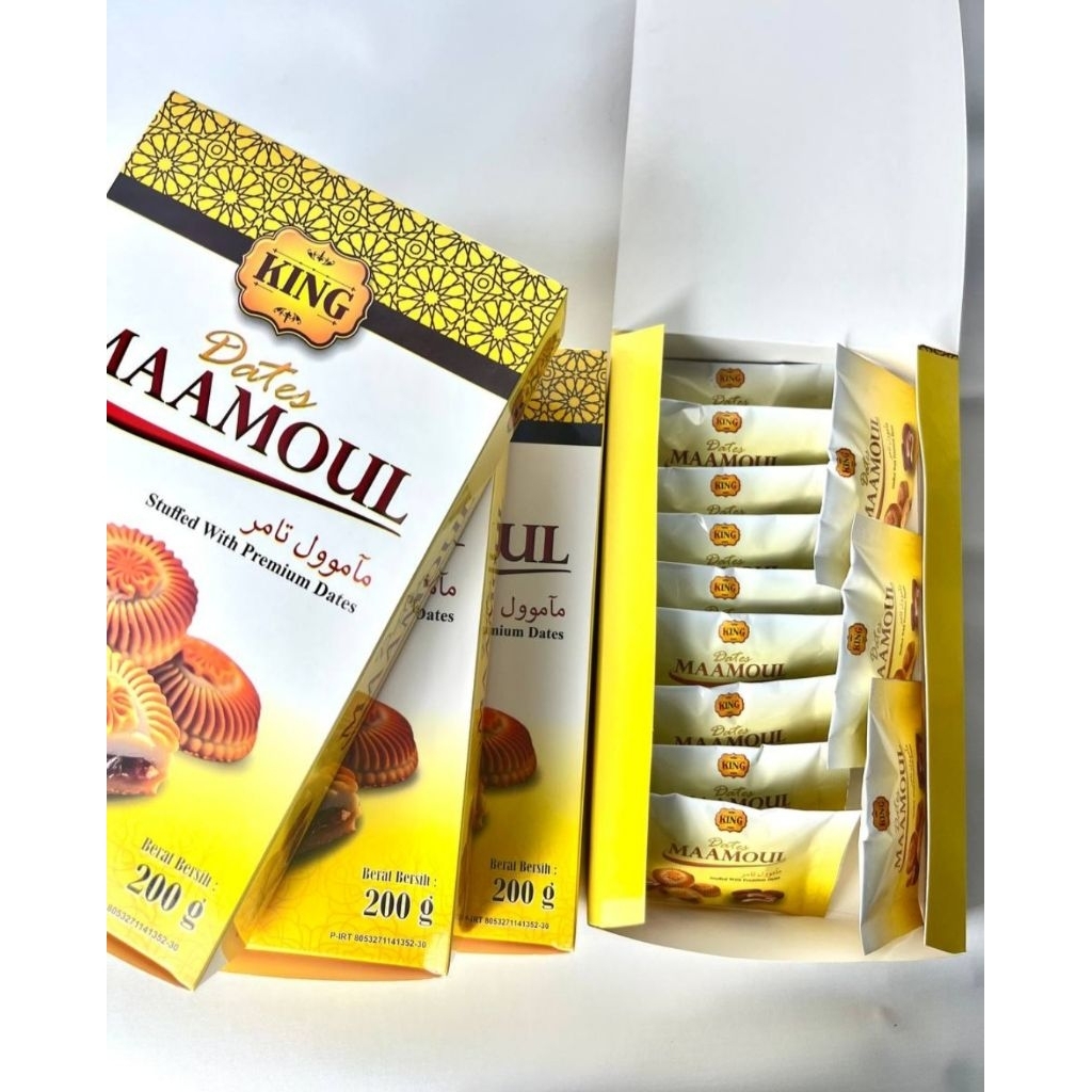 

Maamoul King Dates Maamoul Biskuit Mamoul Kukis Saudi selai kurma