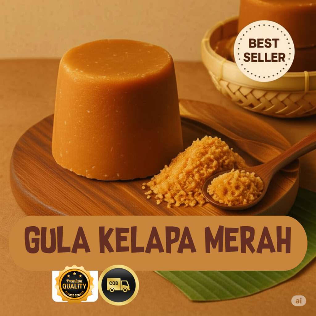 

Gula Kelapa Semut 1Kg Tuturasa – Gula Merah Alami untuk Masakan & Minuman Bisa COD