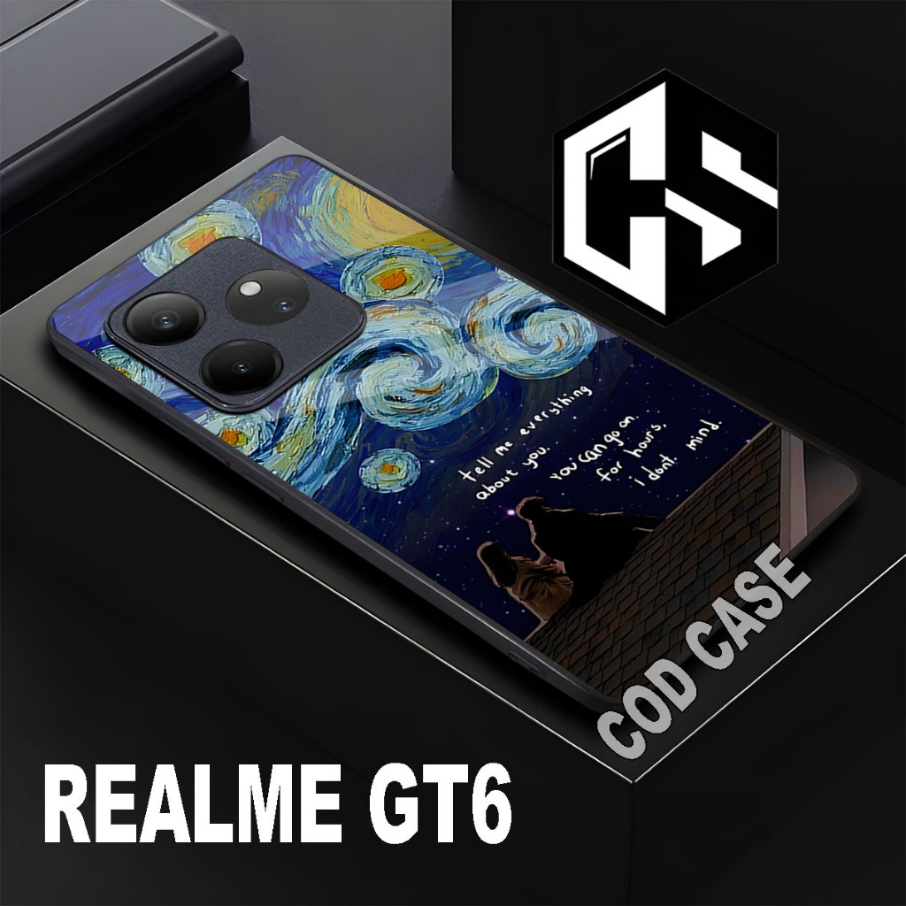 (COD 103)Softcase Glossy REALME GT6/case realme gt6/casing realme gt6 glitter/case realme gt6